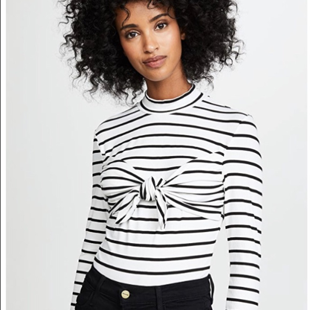 English Factory Stripe Turtleneck from Shopbop